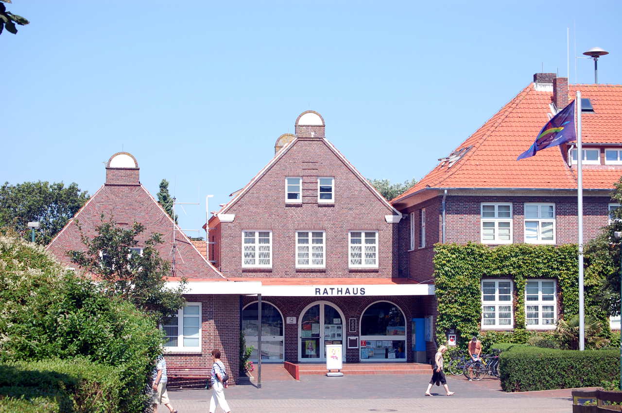 Rathaus von Langeoog